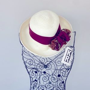 NWT Kim Rogers Hat with head band piece